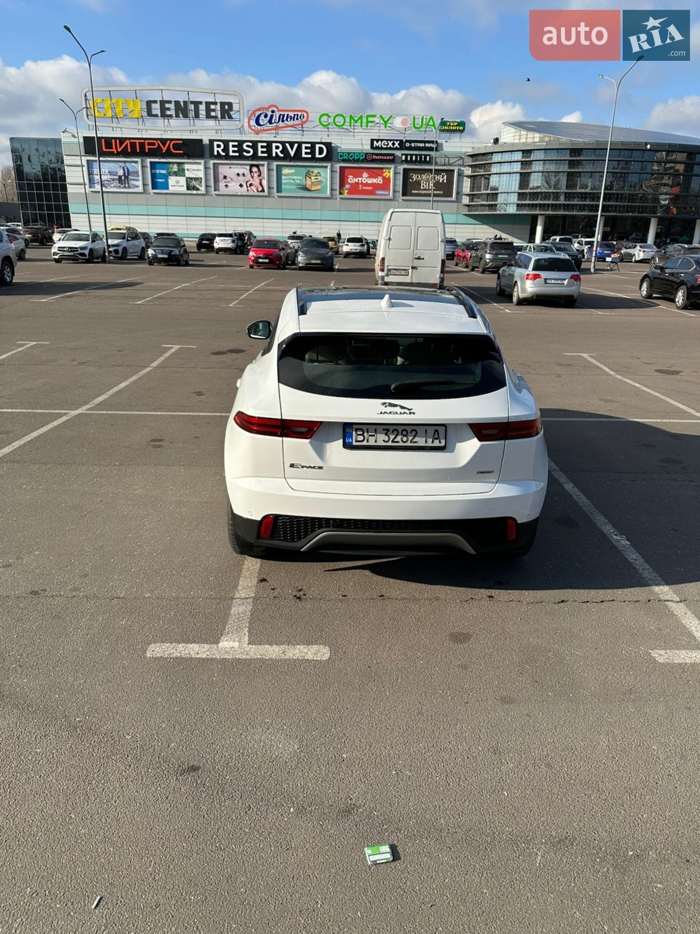 2018 Jaguar E-Pace - мініатюра 13