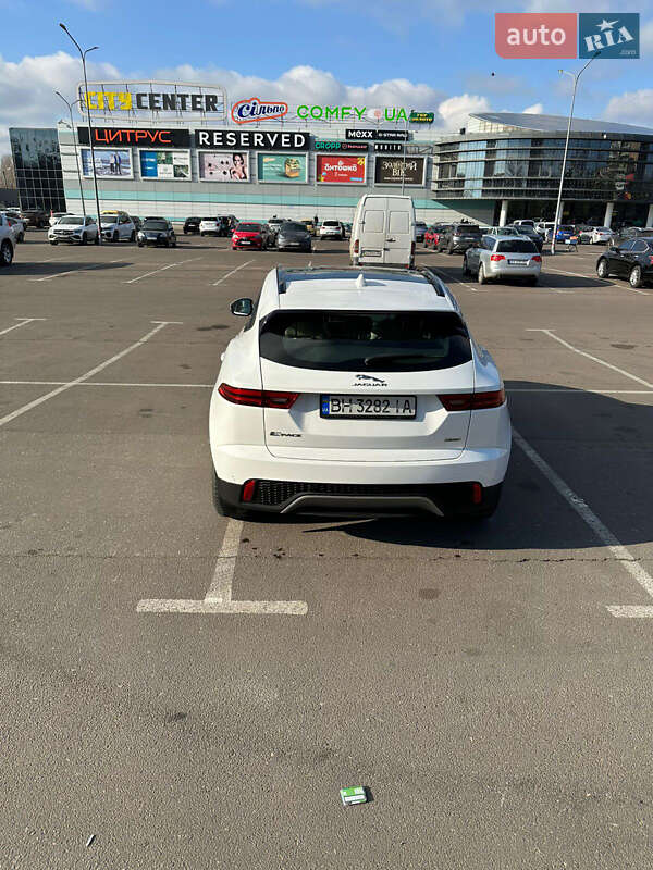 Позашляховик / Кросовер Jaguar E-Pace 2018 в Одесі