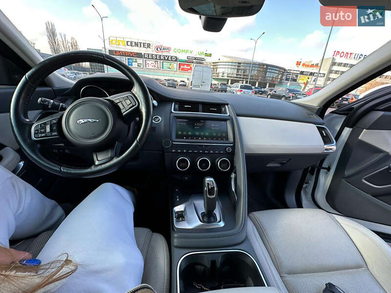 Позашляховик / Кросовер Jaguar E-Pace 2018 в Одесі