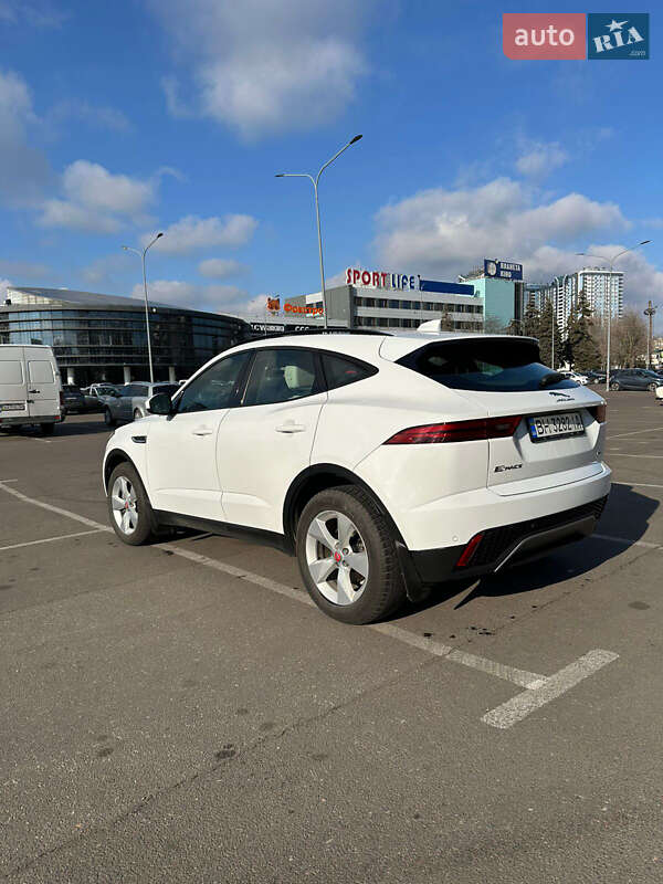 Позашляховик / Кросовер Jaguar E-Pace 2018 в Одесі