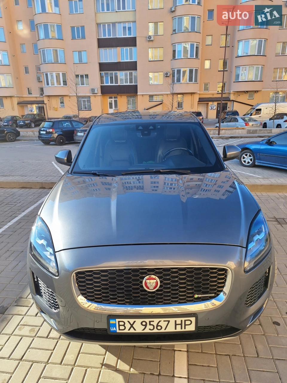 2019 Jaguar E-Pace - мініатюра 11