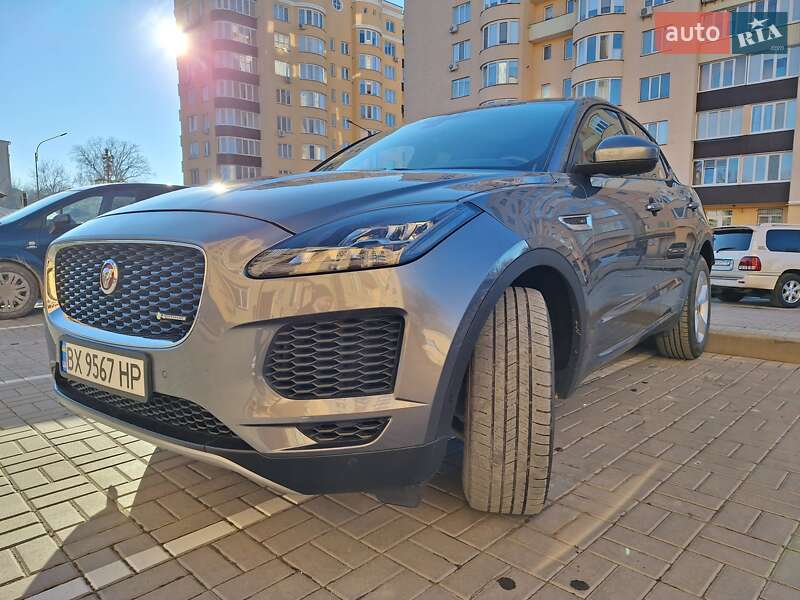 Позашляховик / Кросовер Jaguar E-Pace 2018 в Кам'янець-Подільському