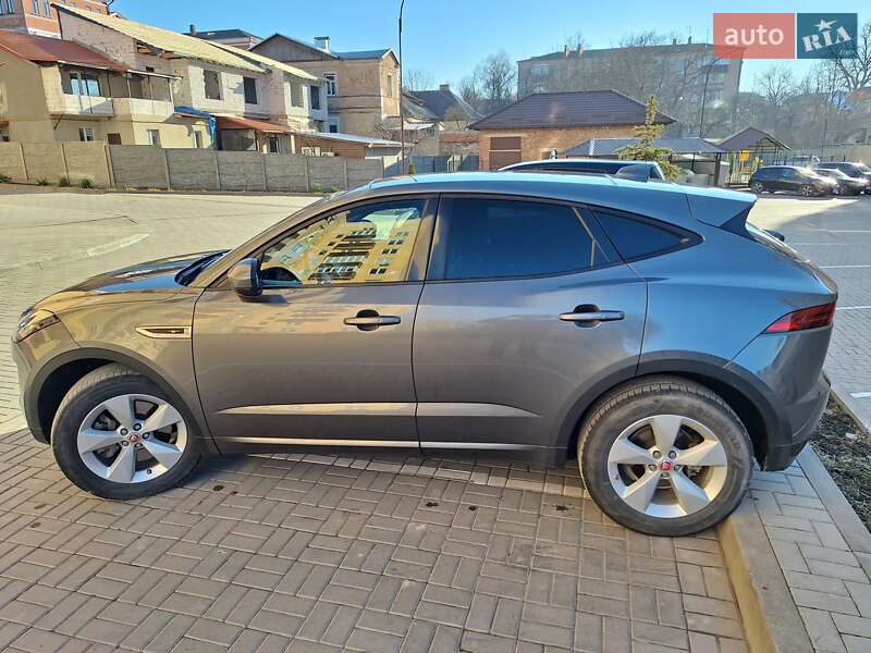 Позашляховик / Кросовер Jaguar E-Pace 2018 в Кам'янець-Подільському