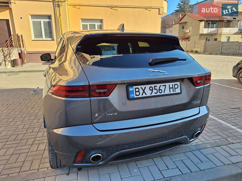 Позашляховик / Кросовер Jaguar E-Pace 2018 в Кам'янець-Подільському