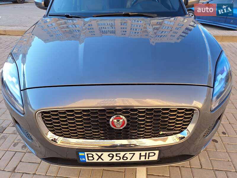Позашляховик / Кросовер Jaguar E-Pace 2018 в Кам'янець-Подільському
