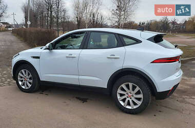 Внедорожник / Кроссовер Jaguar E-Pace 2019 в 