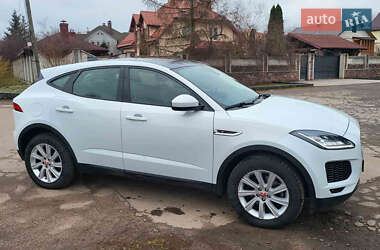 Внедорожник / Кроссовер Jaguar E-Pace 2019 в 
