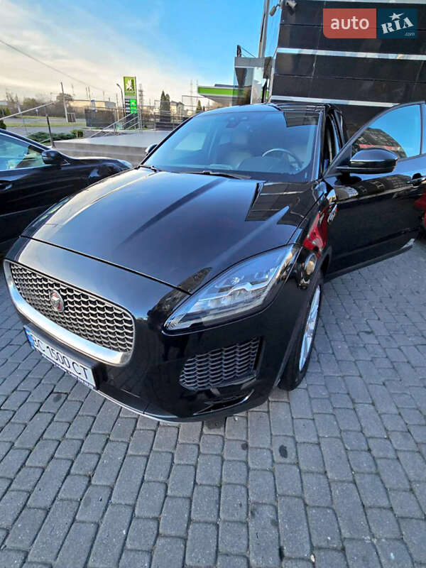 Jaguar E-Pace 2018