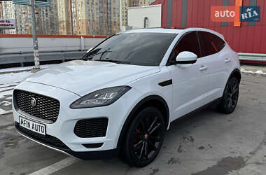 Внедорожник / Кроссовер Jaguar E-Pace 2018 в 