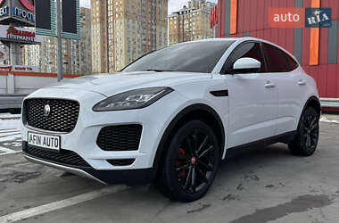 Внедорожник / Кроссовер Jaguar E-Pace 2018 в 
