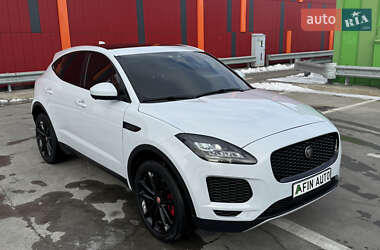 Внедорожник / Кроссовер Jaguar E-Pace 2018 в 