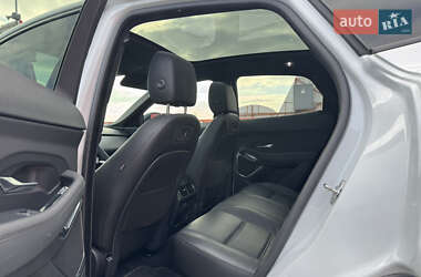 Внедорожник / Кроссовер Jaguar E-Pace 2018 в 