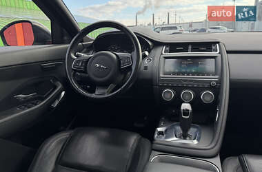 Внедорожник / Кроссовер Jaguar E-Pace 2018 в 