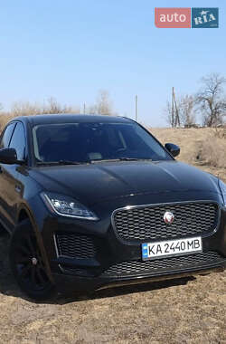 Внедорожник / Кроссовер Jaguar E-Pace 2018 в Киеве