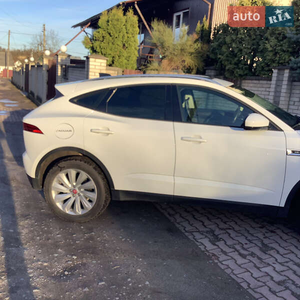 Jaguar E-Pace 2020
