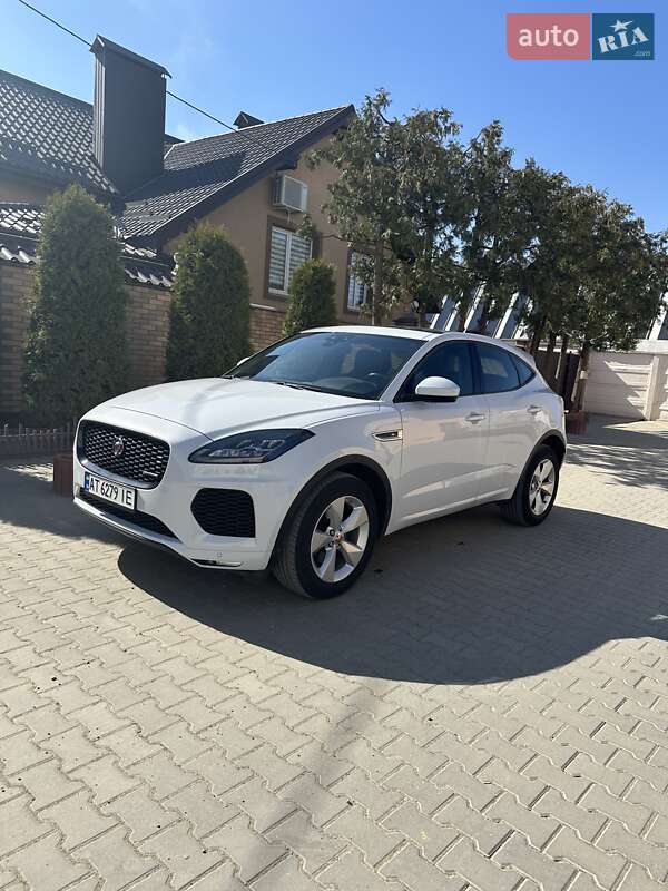 Внедорожник / Кроссовер Jaguar E-Pace 2019 в 