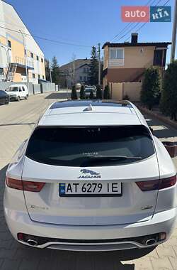 Внедорожник / Кроссовер Jaguar E-Pace 2019 в 