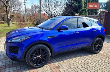 Внедорожник / Кроссовер Jaguar E-Pace 2019 в 