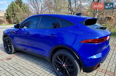 Внедорожник / Кроссовер Jaguar E-Pace 2019 в 