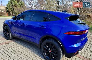 Внедорожник / Кроссовер Jaguar E-Pace 2019 в 