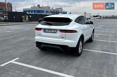 Позашляховик / Кросовер Jaguar E-Pace 2019 в 