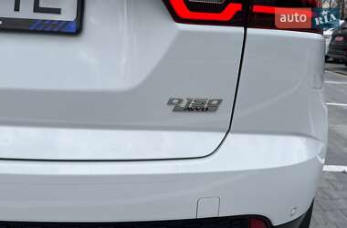 Позашляховик / Кросовер Jaguar E-Pace 2019 в 