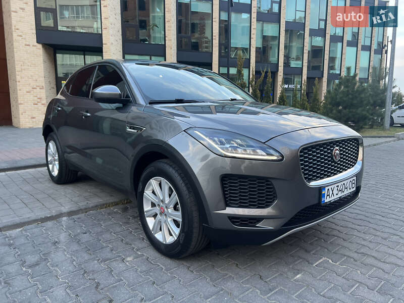 Позашляховик / Кросовер Jaguar E-Pace 2020 в Хмельницькому