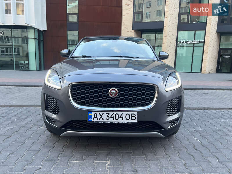 Позашляховик / Кросовер Jaguar E-Pace 2020 в Хмельницькому