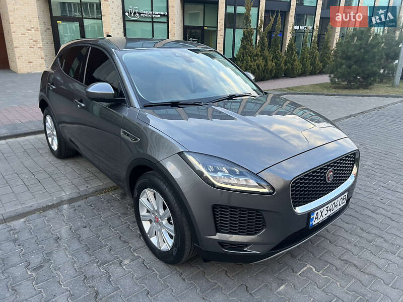 Позашляховик / Кросовер Jaguar E-Pace 2020 в Хмельницькому