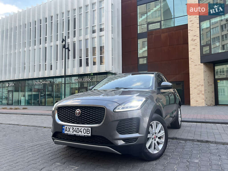 Позашляховик / Кросовер Jaguar E-Pace 2020 в Хмельницькому
