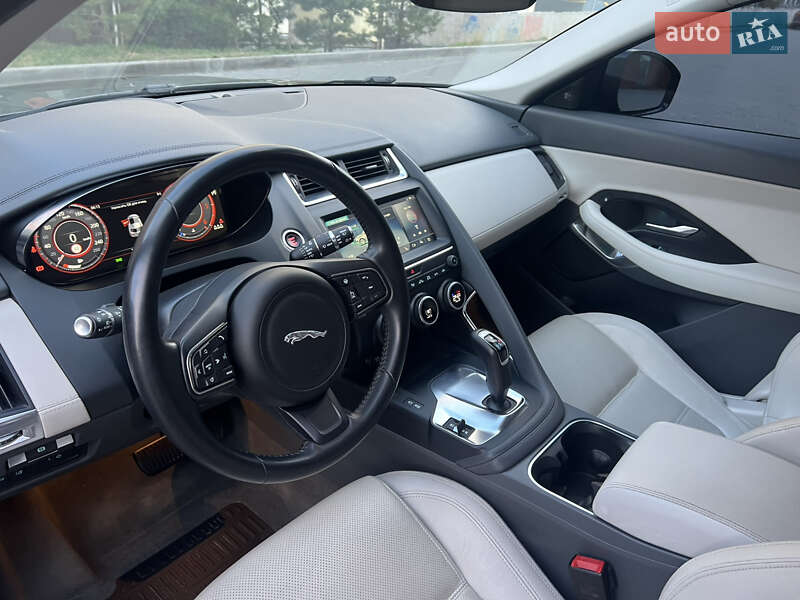 Позашляховик / Кросовер Jaguar E-Pace 2020 в Хмельницькому