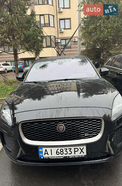 Внедорожник / Кроссовер Jaguar E-Pace 2018 в 