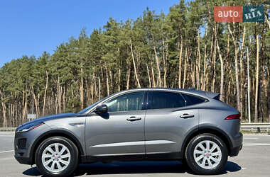 Позашляховик / Кросовер Jaguar E-Pace 2020 в 