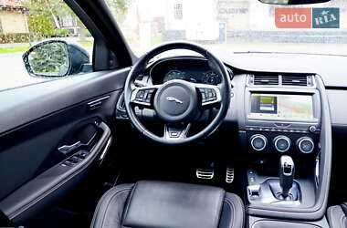 Внедорожник / Кроссовер Jaguar E-Pace 2018 в 