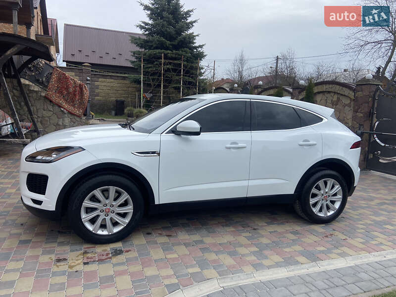 Внедорожник / Кроссовер Jaguar E-Pace 2018 в Тернополе