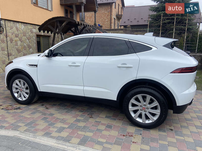 Внедорожник / Кроссовер Jaguar E-Pace 2018 в Тернополе