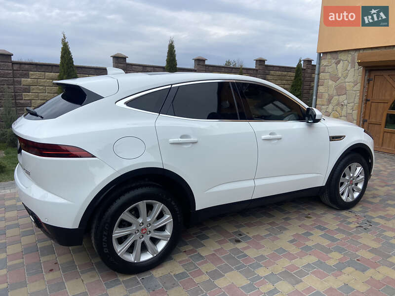 Внедорожник / Кроссовер Jaguar E-Pace 2018 в Тернополе