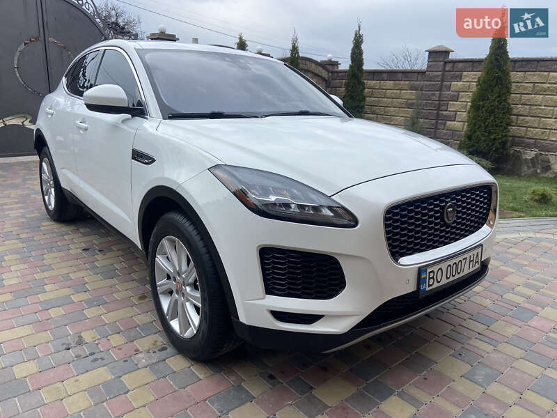 Внедорожник / Кроссовер Jaguar E-Pace 2018 в Тернополе