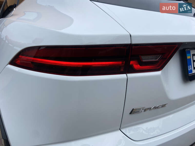 Внедорожник / Кроссовер Jaguar E-Pace 2018 в Тернополе
