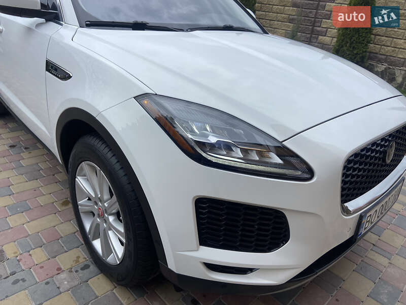 Внедорожник / Кроссовер Jaguar E-Pace 2018 в Тернополе