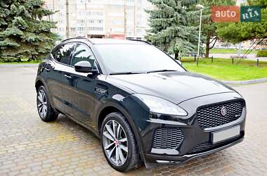 Внедорожник / Кроссовер Jaguar E-Pace 2018 в 