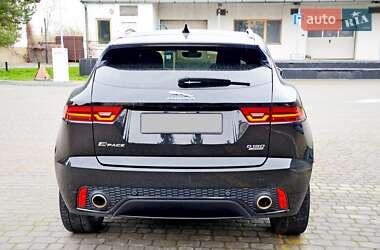 Внедорожник / Кроссовер Jaguar E-Pace 2018 в 