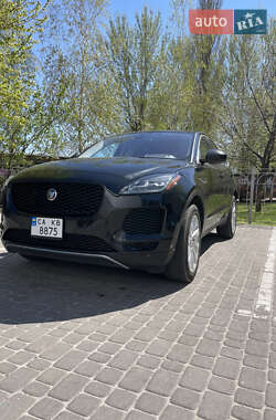 Внедорожник / Кроссовер Jaguar E-Pace 2017 в 