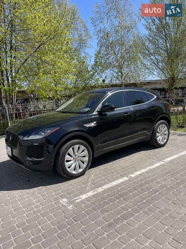 Внедорожник / Кроссовер Jaguar E-Pace 2017 в Черкассах