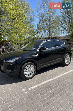 Внедорожник / Кроссовер Jaguar E-Pace 2017 в 