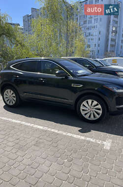 Внедорожник / Кроссовер Jaguar E-Pace 2017 в 