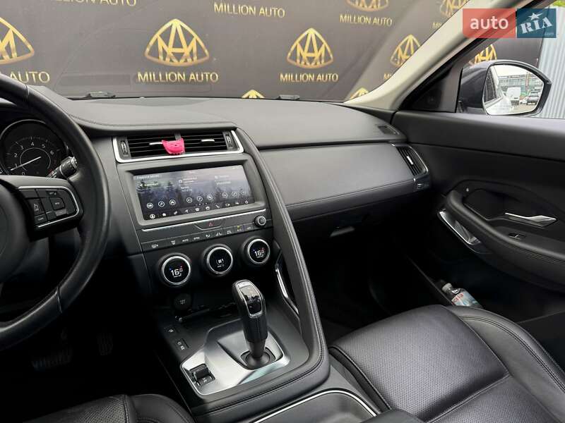 Внедорожник / Кроссовер Jaguar E-Pace 2018 в Киеве