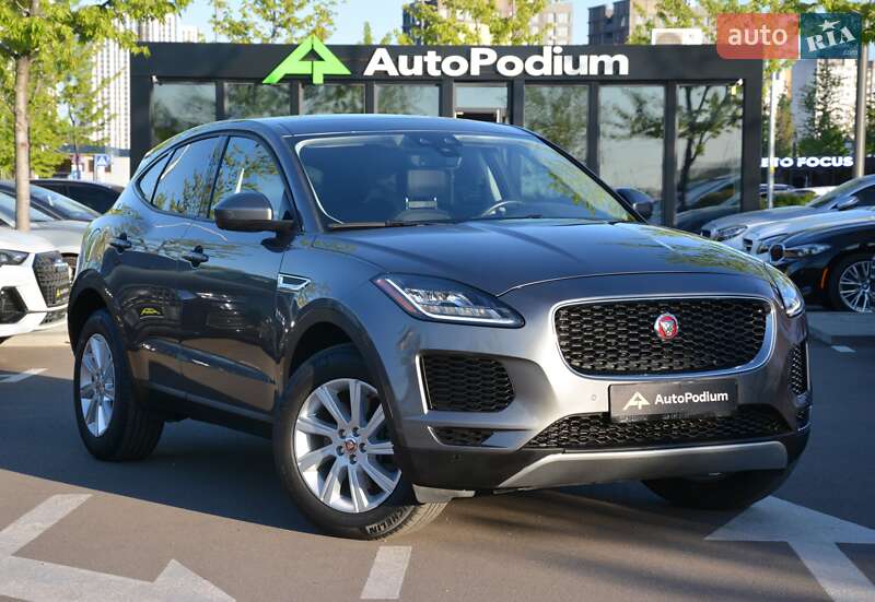 Позашляховик / Кросовер Jaguar E-Pace 2019 в 