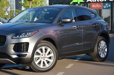 Позашляховик / Кросовер Jaguar E-Pace 2019 в 