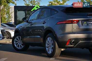 Позашляховик / Кросовер Jaguar E-Pace 2019 в 